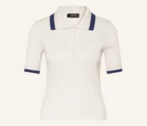 Strick-Poloshirt