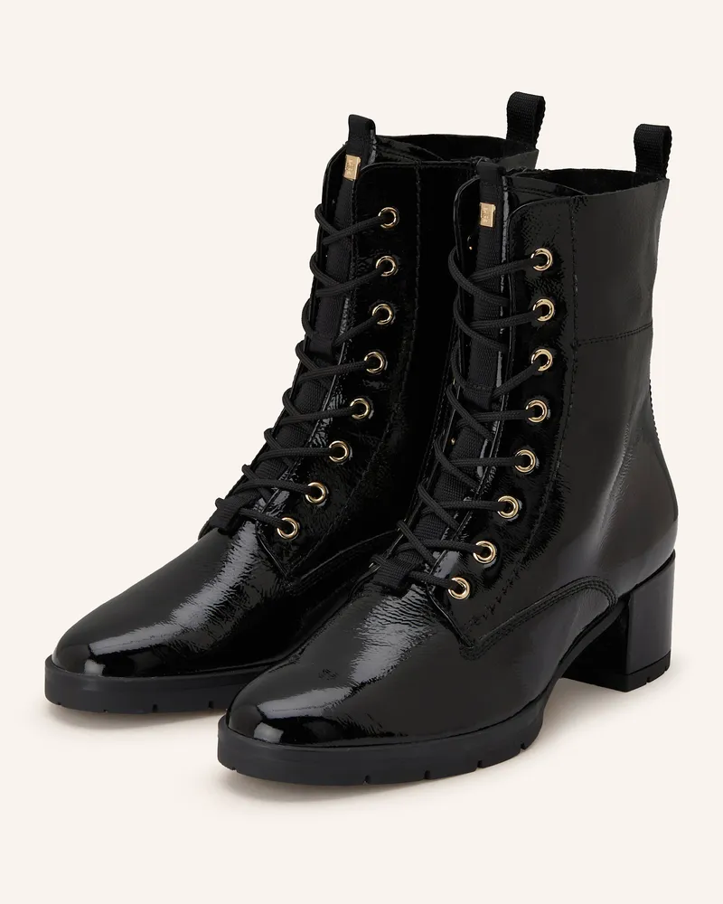 Högl Schnürstiefel Schwarz