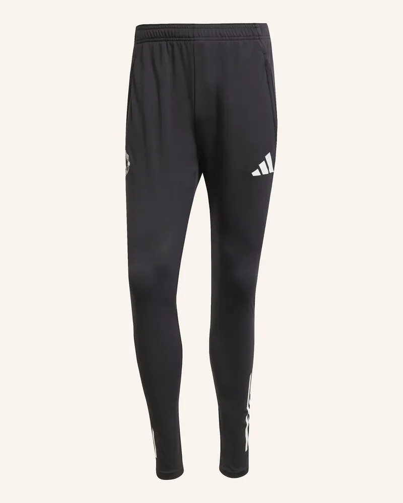 adidas Manchester United Tiro 25 Competition Trainingshose schwarz Schwarz