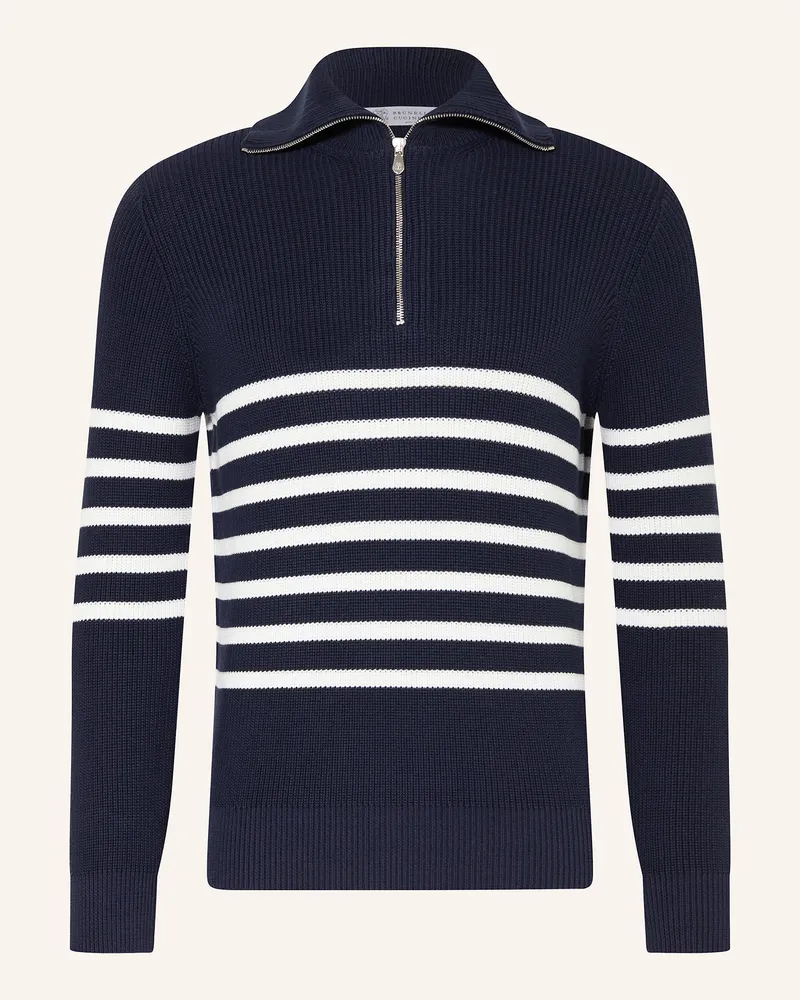 Brunello Cucinelli Troyer blau Dunkelblau