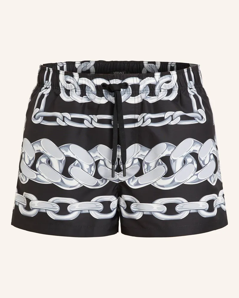 Versace Badeshorts Schwarz