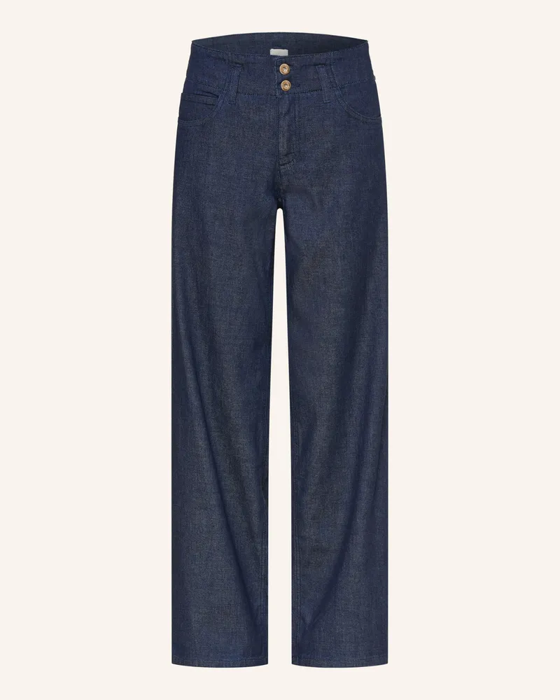 Brax Wide Leg Jeans Maine blau 12