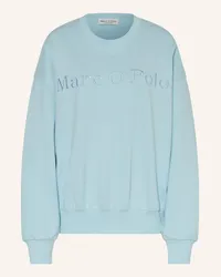 Marc O'Polo Sweatshirt Blau