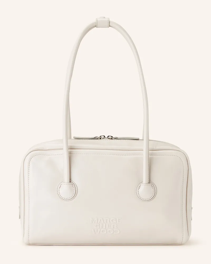 Marge Sherwood Handtasche SOFT BOSTON Hellgrau
