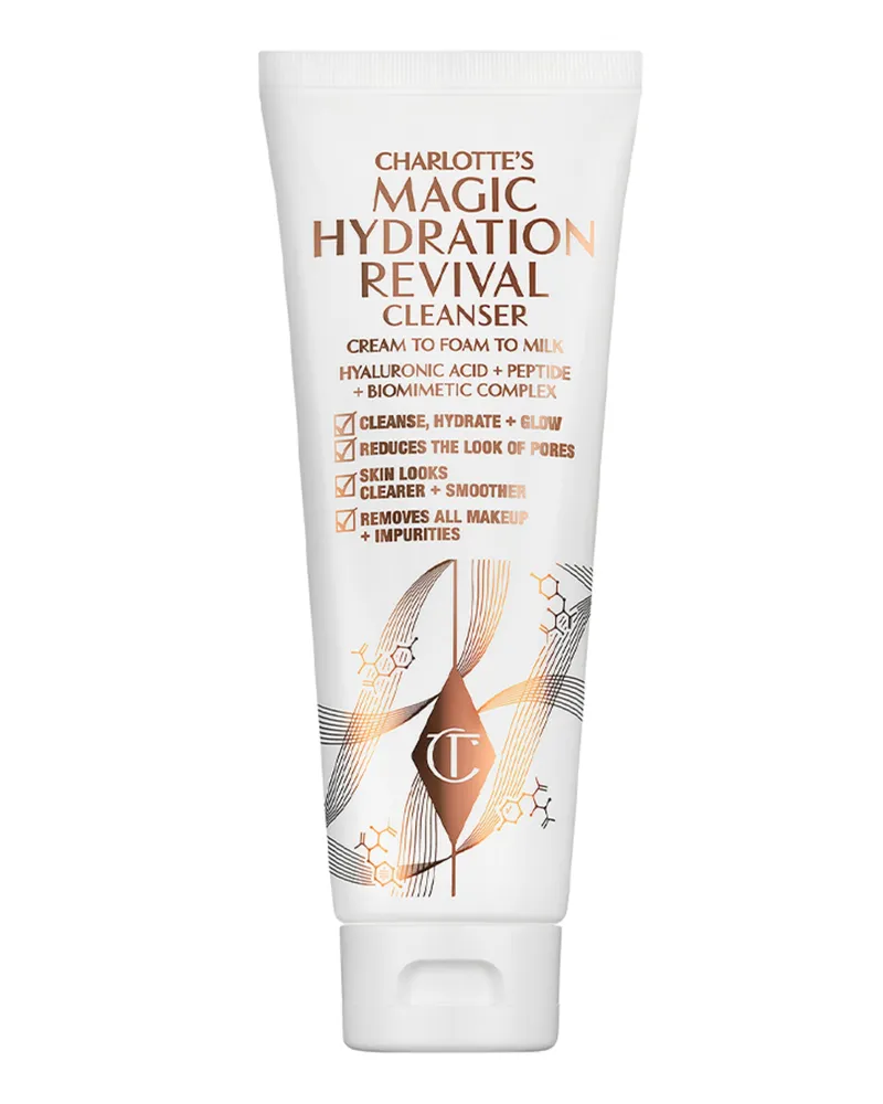 Charlotte Tilbury CHARLOTTE'S MAGIC HYDRATION REVIVAL CLEANSER 