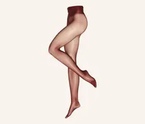 Feinstrumpfhose Neon rot