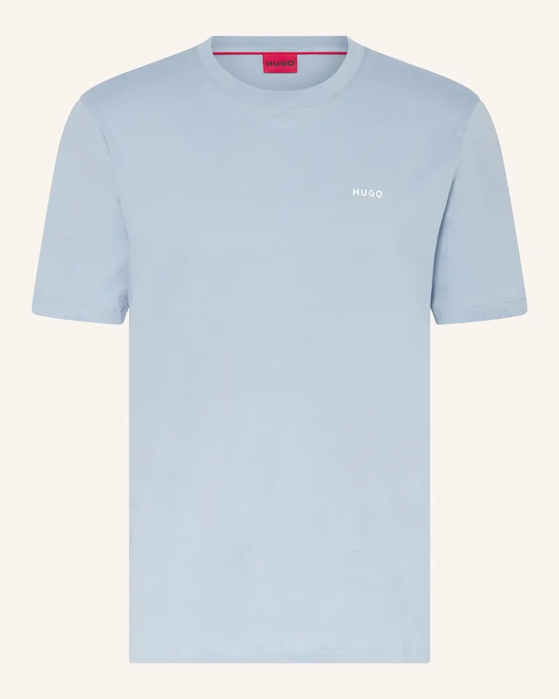 HUGO BOSS T-Shirt DERO Hellblau