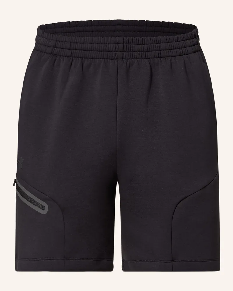 Under Armour Sweatshorts Ua Unstopppable schwarz Schwarz