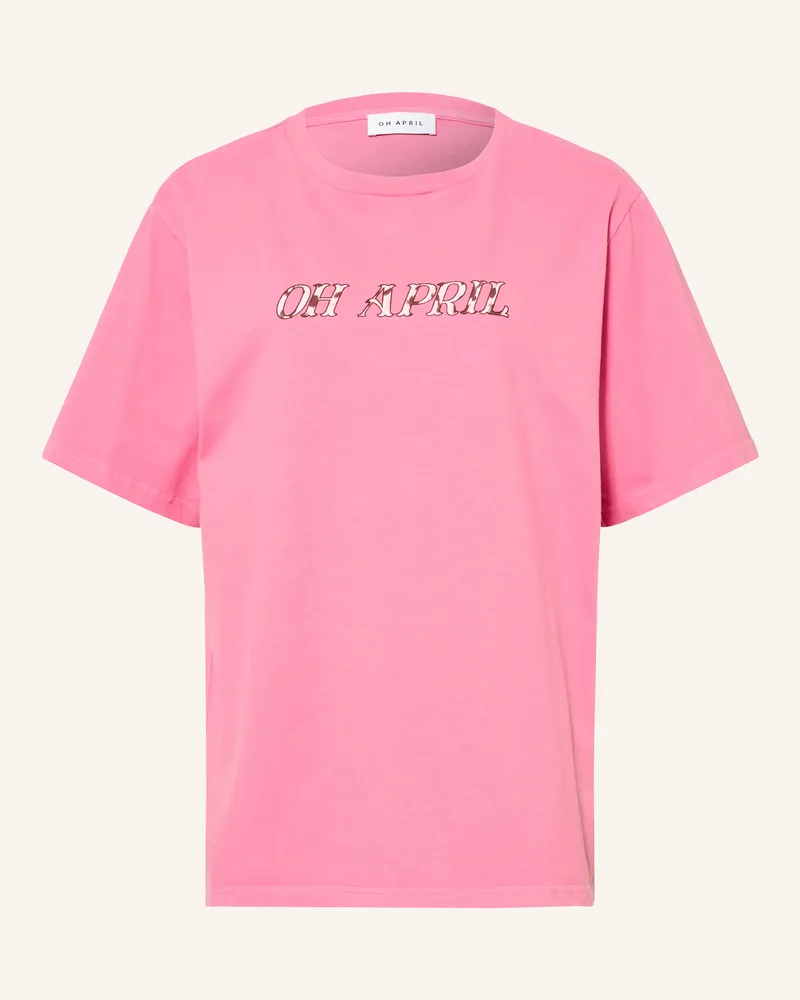 OH APRIL T-Shirt Cowgirl pink Pink