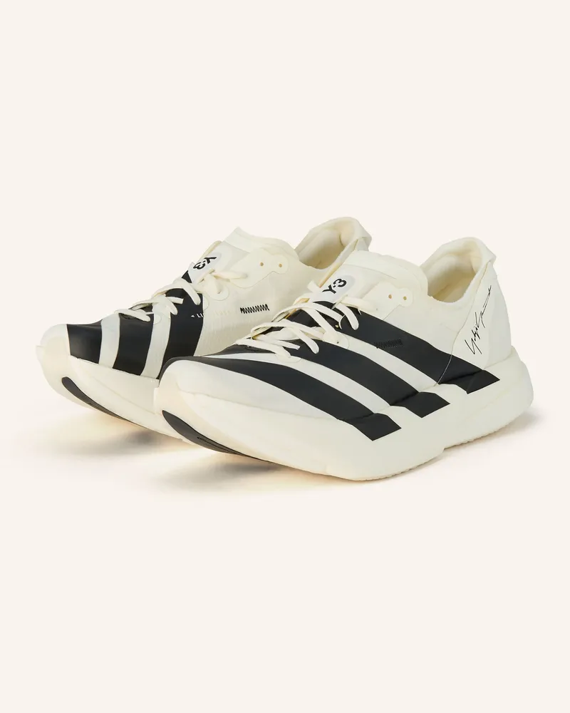 Y-3 Laufschuhe Y-3 ADIOS PRO 4 Creme