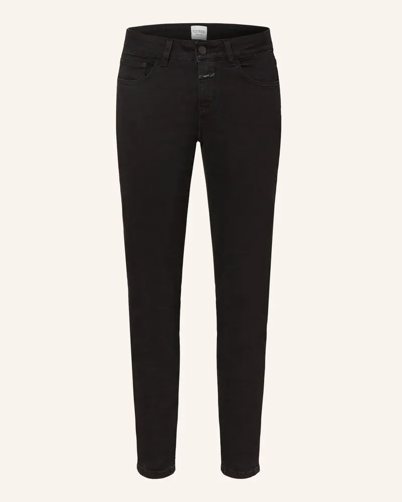 Closed Skinny Jeans BAKER Schwarz