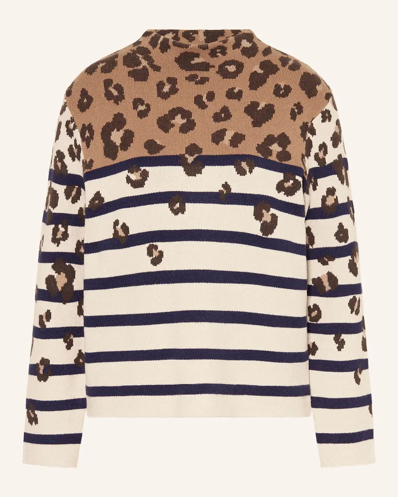 Oui  Pullover Creme