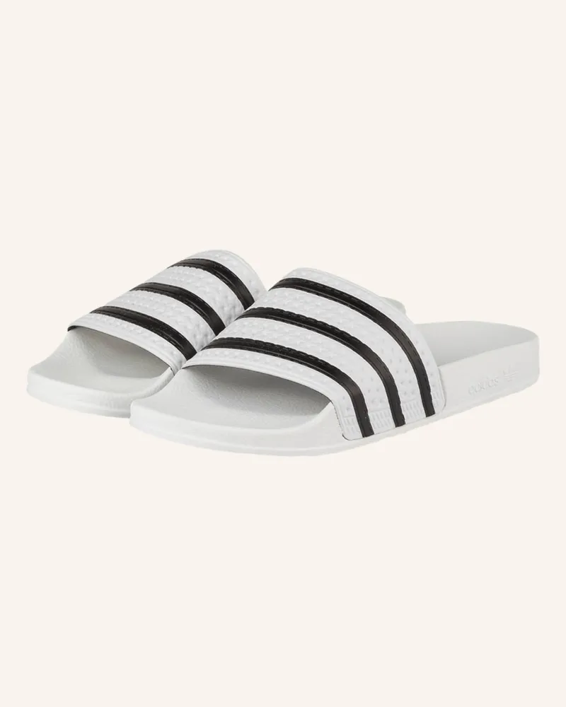 adidas Pantoletten ADILETTE Weiss