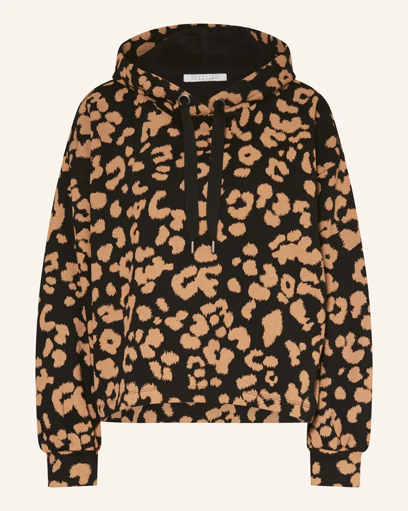 Betty Barclay Hoodie Schwarz