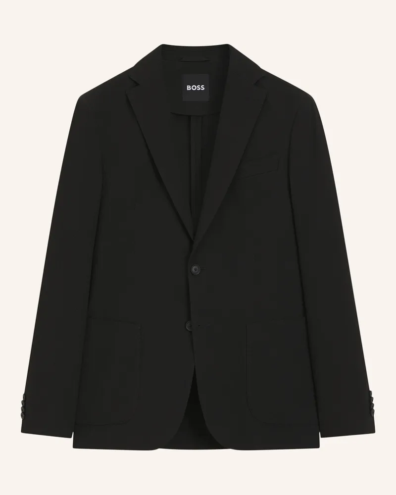 HUGO BOSS Blazer C-Hanry-262 Slim Fit schwarz Schwarz