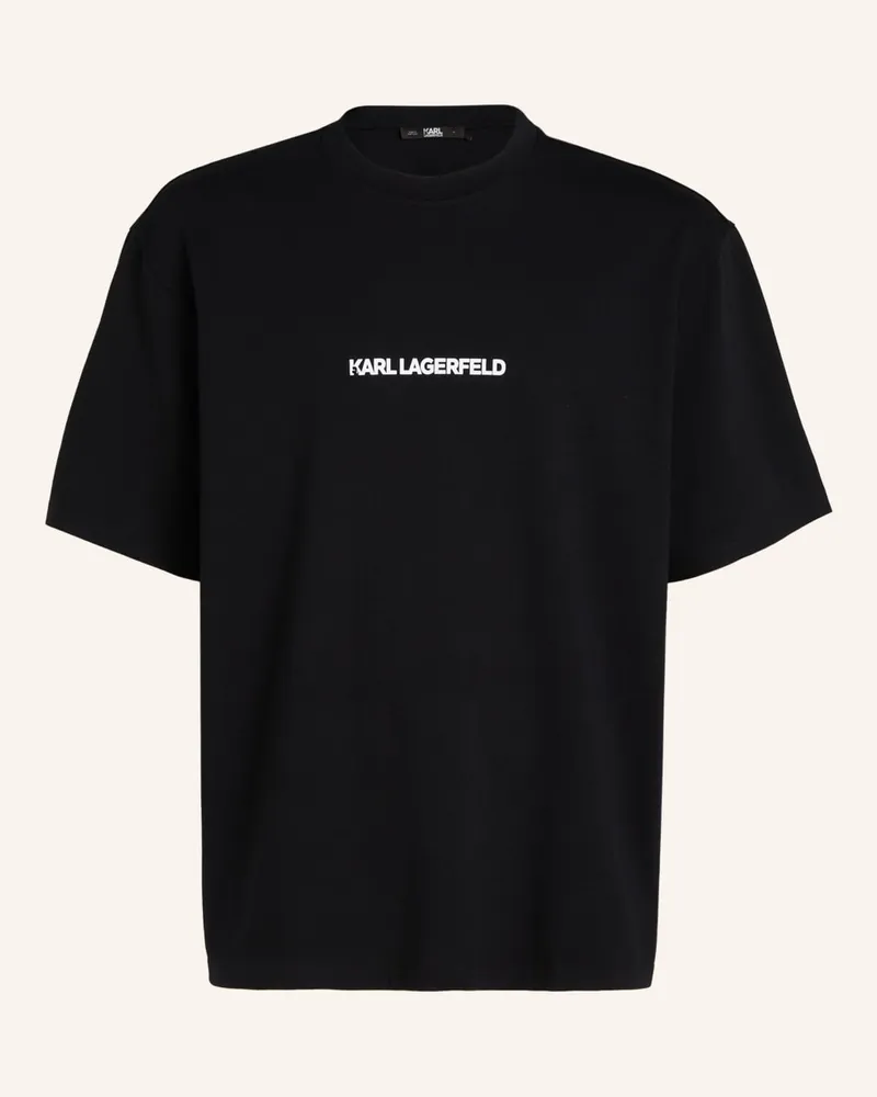 Karl Lagerfeld T-shirt Schwarz