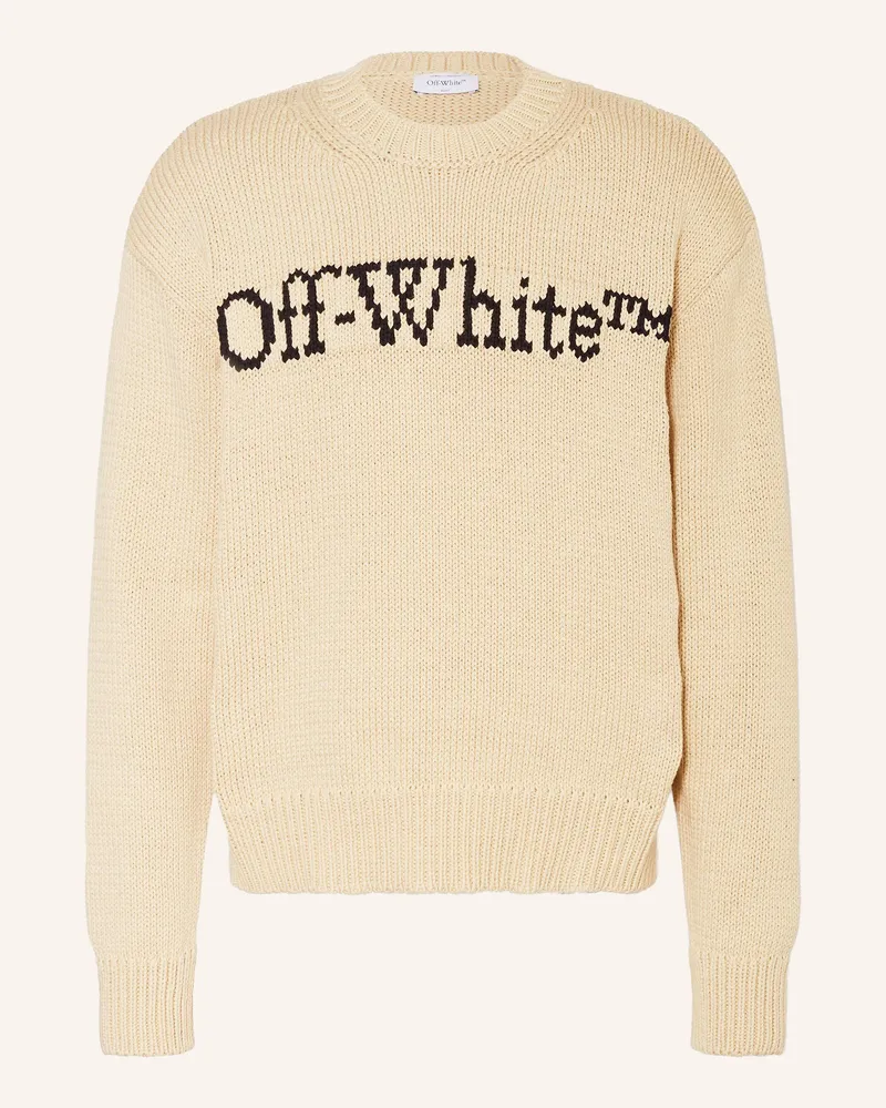 OFF-WHITE Pullover Beige