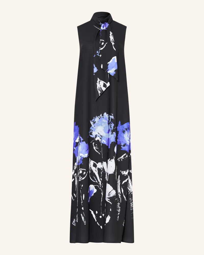 ANNA's dress affair Schluppenkleid schwarz Schwarz
