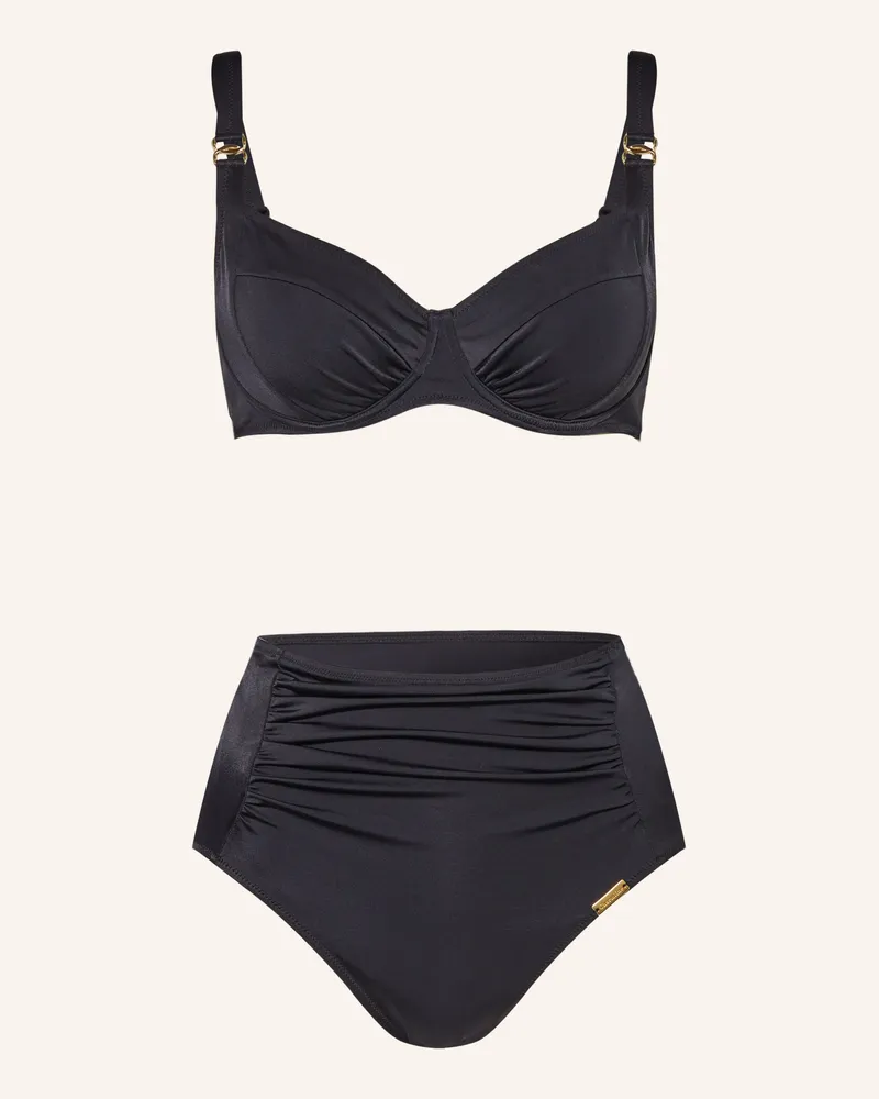 Charmline Bügel-Bikini Essential Classics schwarz Schwarz