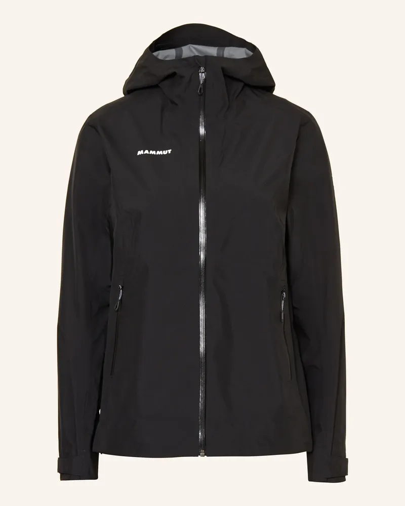 Mammut Funktionsjacke Alto Light Hs schwarz Schwarz