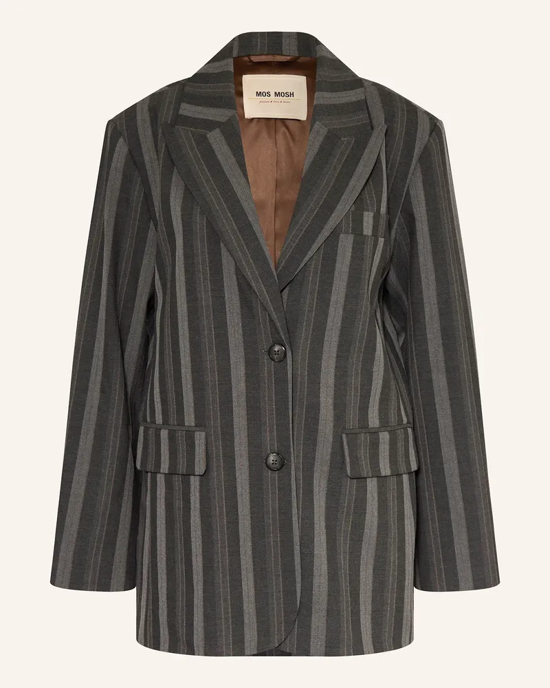 Mos Mosh Blazer MMELVY SCARLA Grau