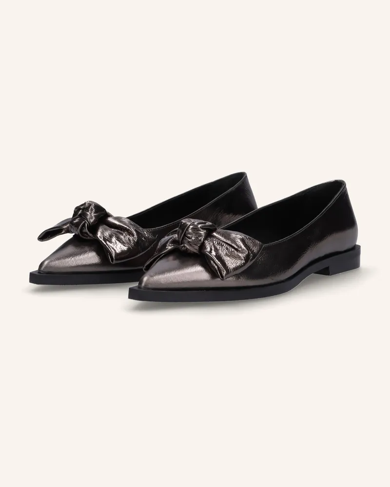 Thea Mika Ballerinas Silber