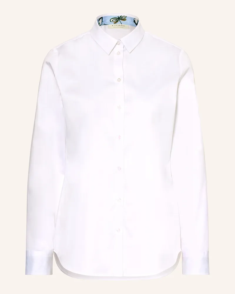 Eterna Hemdbluse Weiss