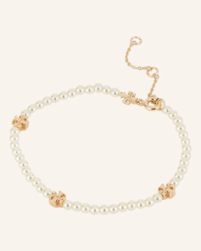 Tory Burch Armband KIRA Weiss