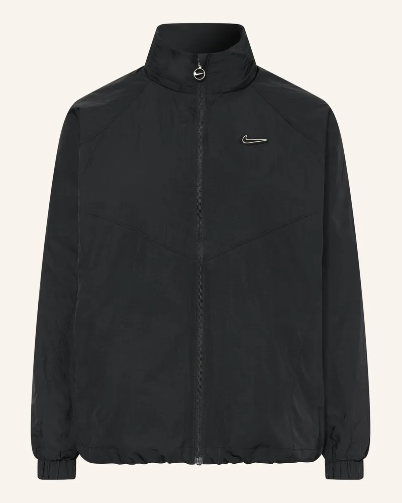 Nike Oversized-Jacke Sportswear schwarz Schwarz