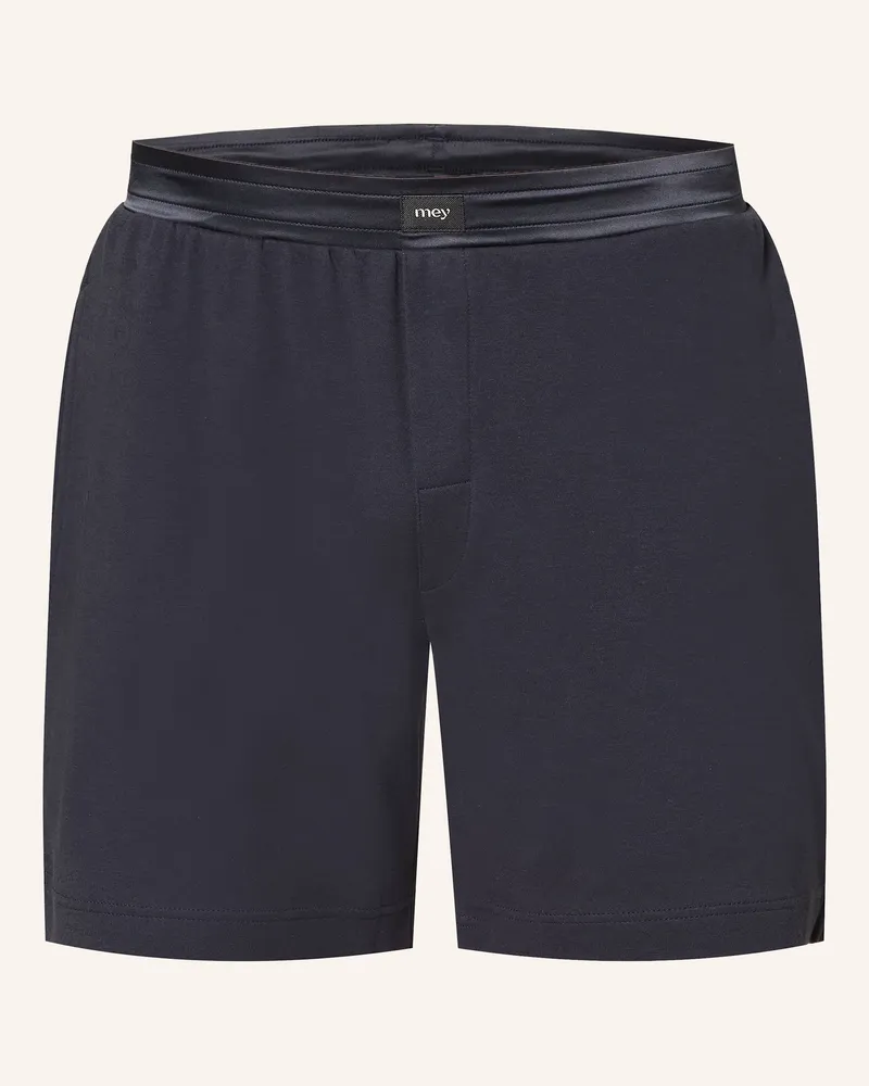 Mey Lounge-Hose Serie Aarhus blau Dunkelblau