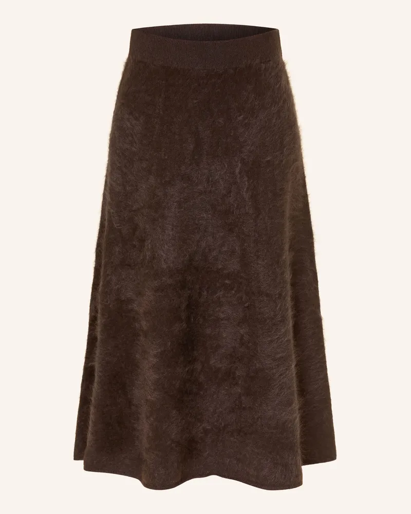 (THE MERCER) N.Y. Strickrock Aus Cashmere braun Dunkelbraun