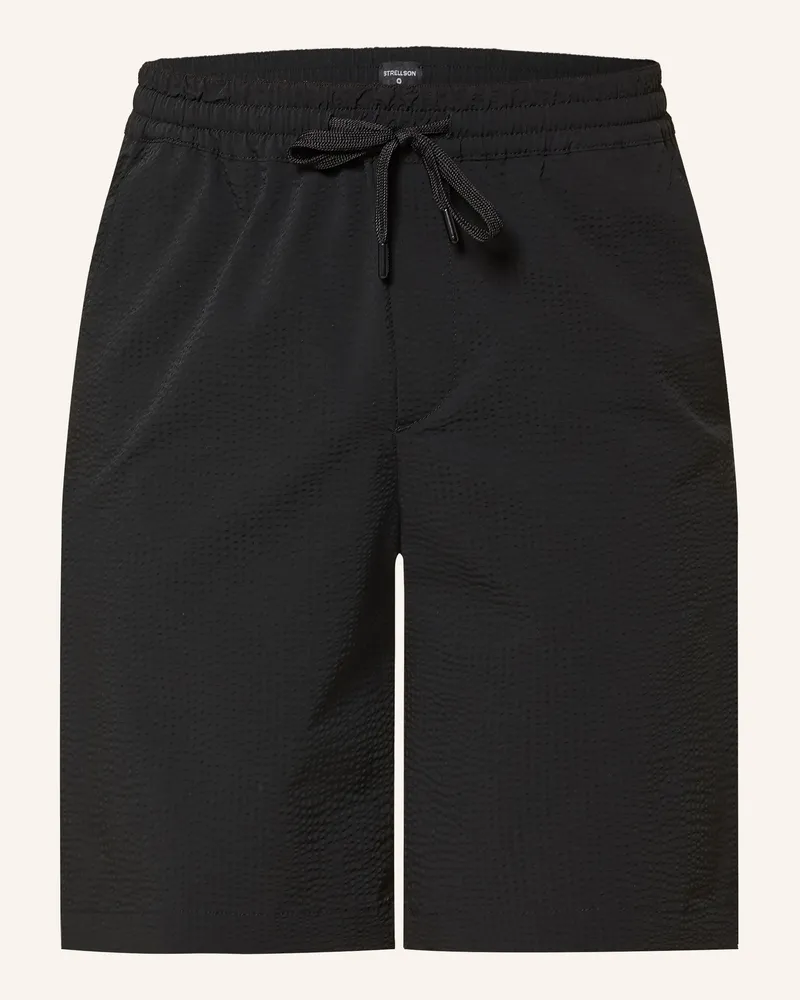 Strellson Shorts Kaji schwarz Schwarz