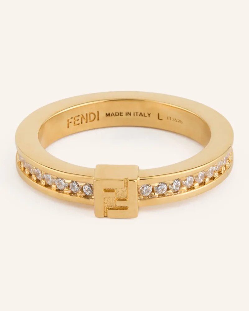 Fendi Ring Forever Fendi gold Gold