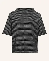 OPUS Strickshirt GADENI Schwarz