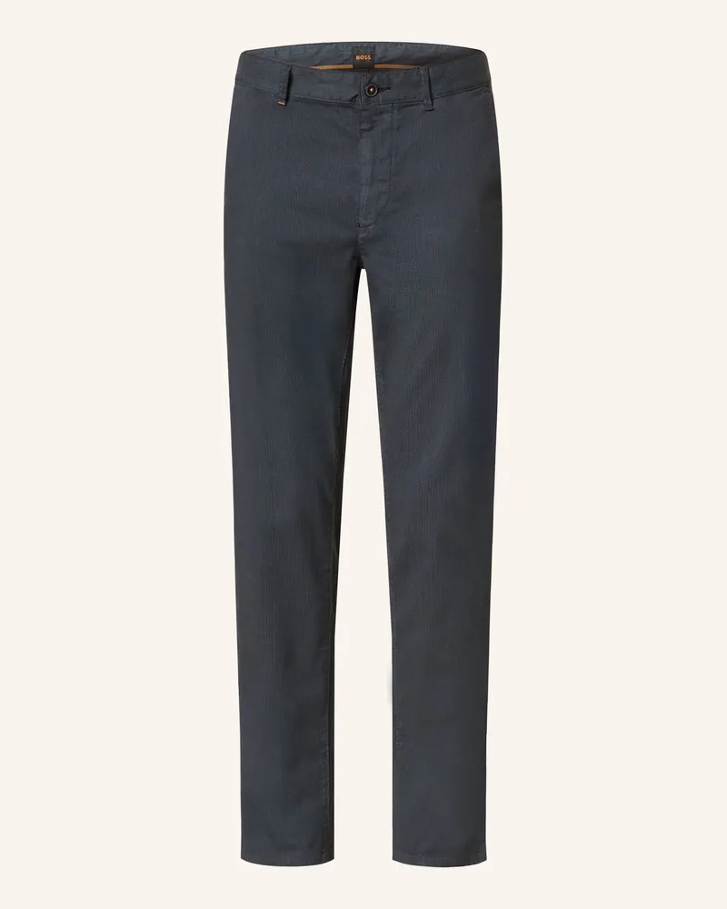 HUGO BOSS Chino Slim Fit Schwarz