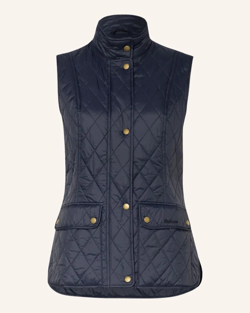 Barbour Steppweste OTTERBURN Dunkelblau