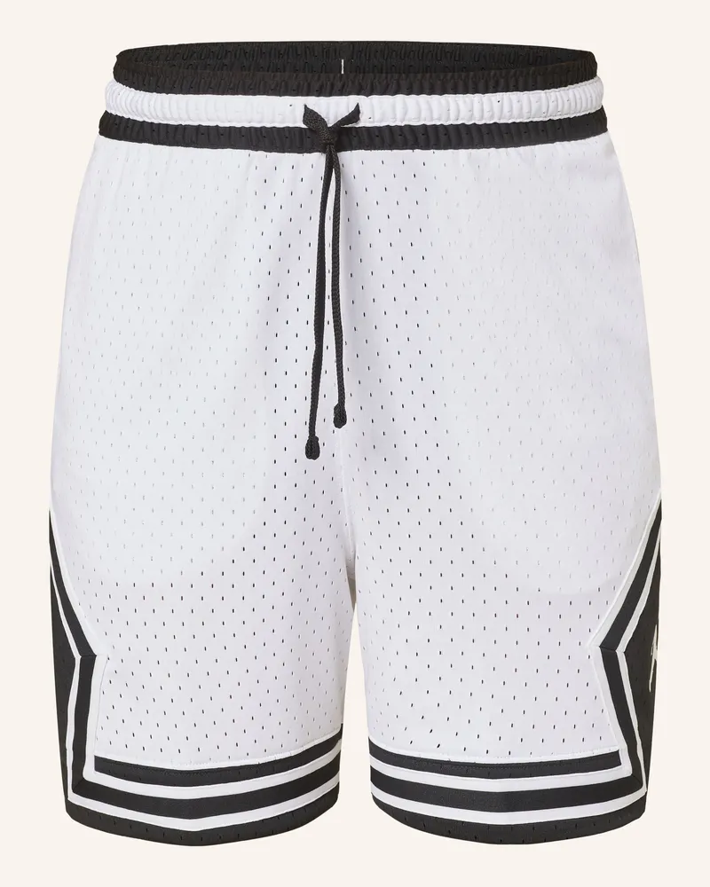 Jordan Basketballshorts DRI-FIT SPORT Weiss