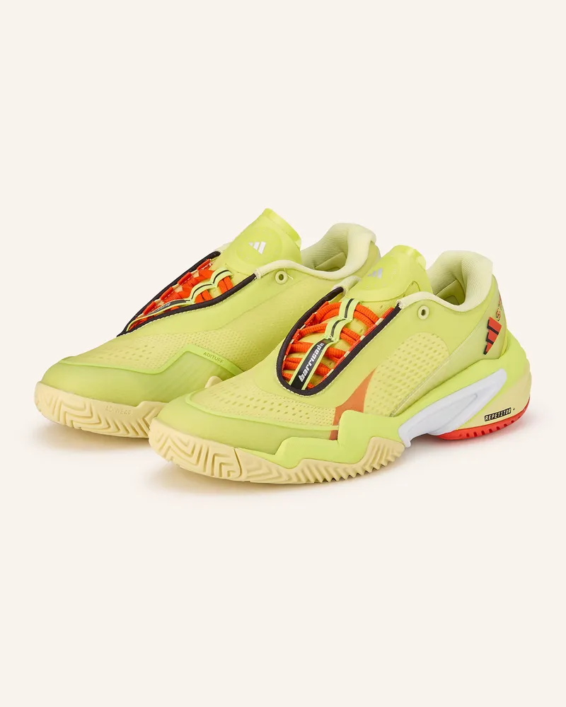 adidas Tennisschuhe Barricade Adidas By Stella Mccartney gelb Neongelb