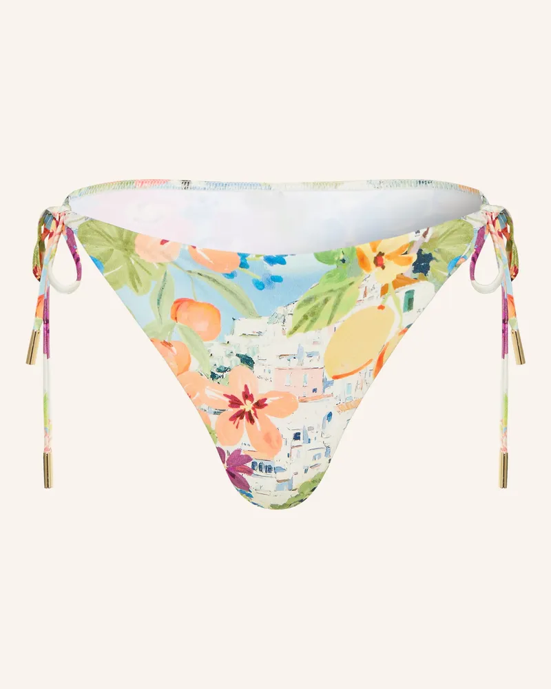 Maryan Mehlhorn Triangel-Bikini-Hose RIVIERA Hellblau