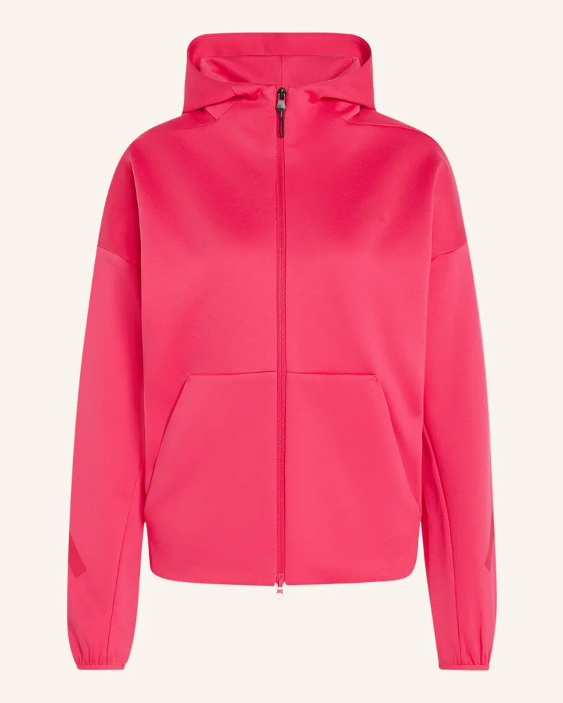 adidas Sweatjacke Z.N.E rot Pink