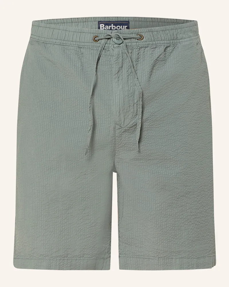 Barbour Shorts Callercove Regular Fit gruen Grün