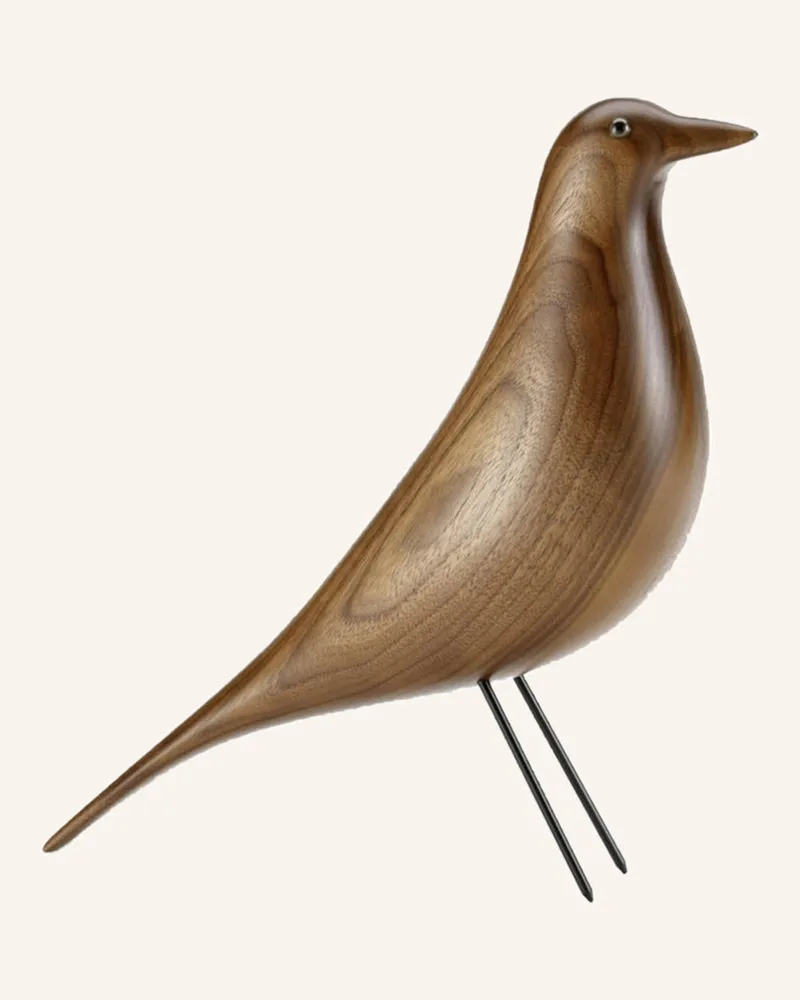 Vitra Dekofigur Eames House Bird beige Braun