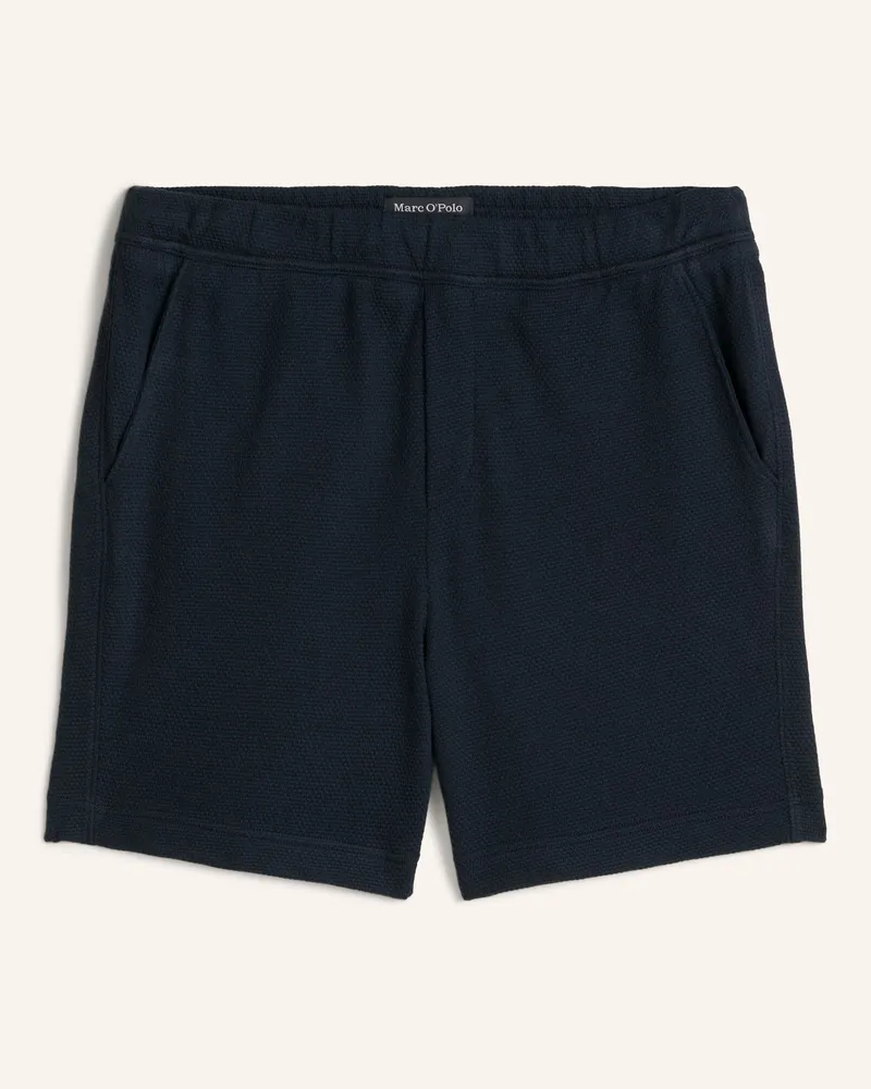 Marc O'Polo Jerseyshorts blau Dunkelblau