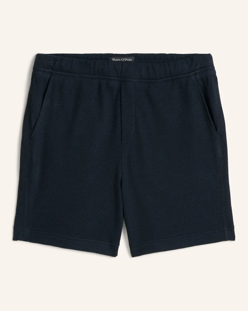Marc O'Polo Jerseyshorts blau Dunkelblau