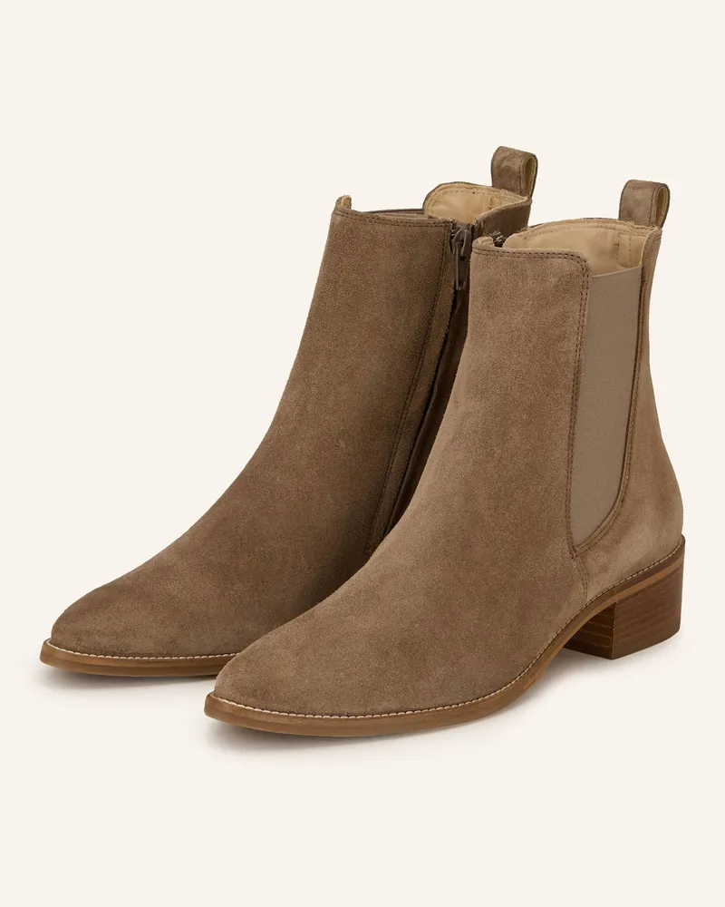 paul green Chelsea-Boots beige Beige