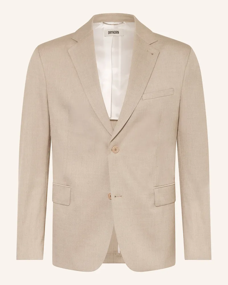 Drykorn Anzugsakko Yames Regular Fit beige 1506