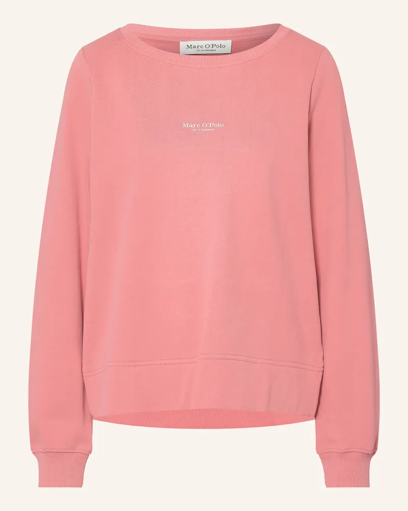 Marc O'Polo Sweatshirt rot Altrosa