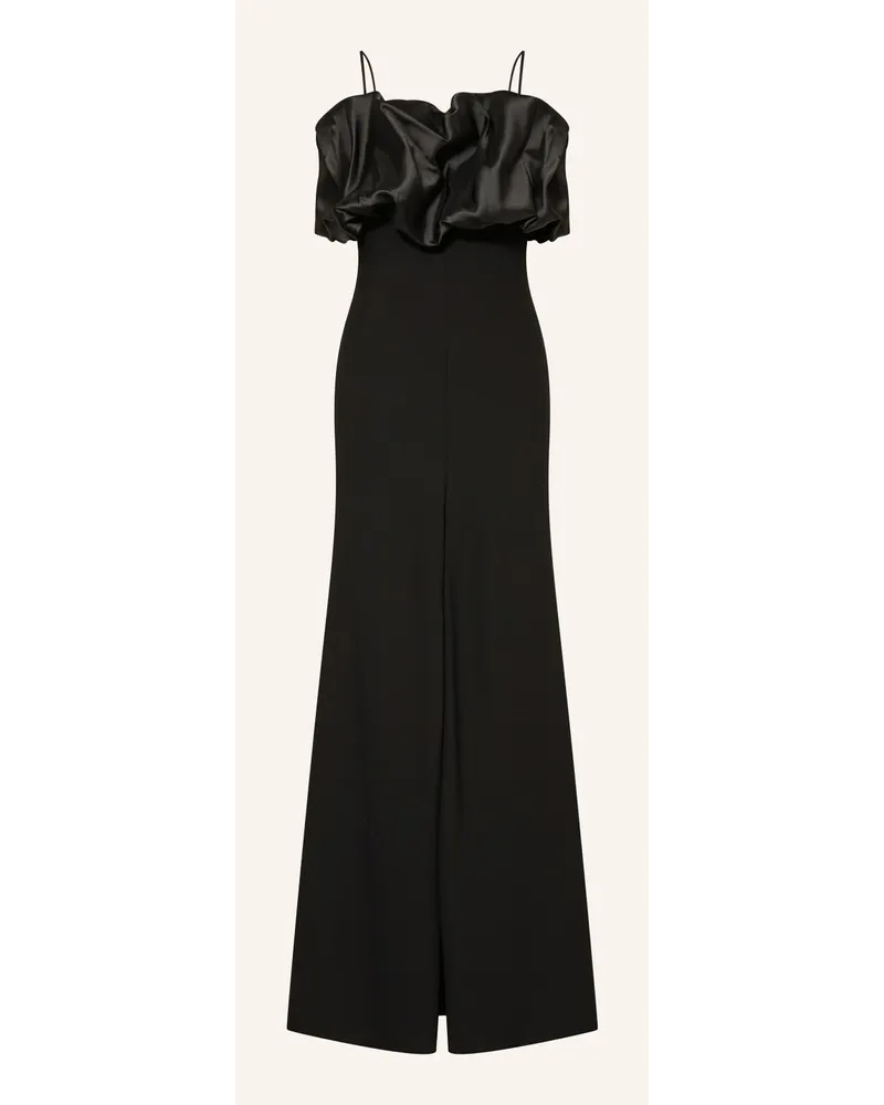 Vera Wang Abendkleid VAUGHN Schwarz