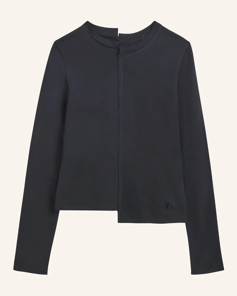 Y-3 Y-3 Fitted Longsleeve schwarz Schwarz