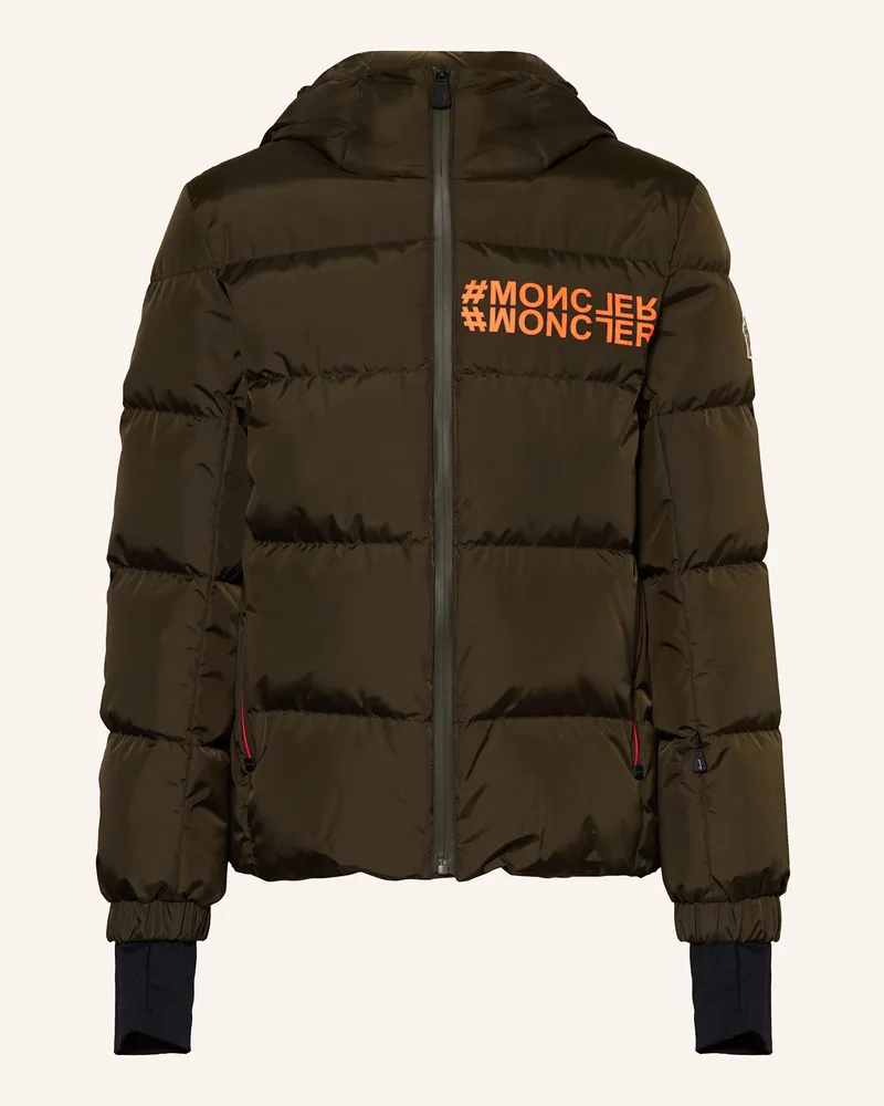 Moncler Skijacke GLANZ Khaki